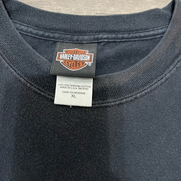 2004 VINTAGE HARLEY DAVIDSON MOTORCYCLES T-SHIRT - Picture 3 of 5
